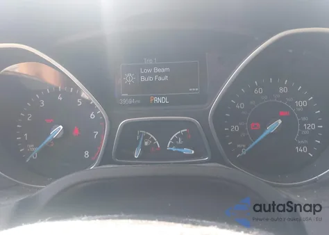 2016 Ford Focus S from USA, damaged, VIN 1FADP3E27GL397648